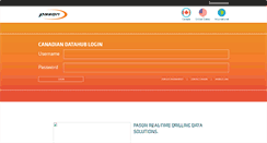 Desktop Screenshot of hub.pason.com