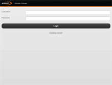Tablet Screenshot of hub.pason.com
